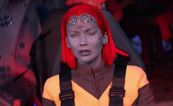 Vừa xuất hiện ở trailer Dark Phoenix, Mystique đã bị cả thế giới troll lia lịa