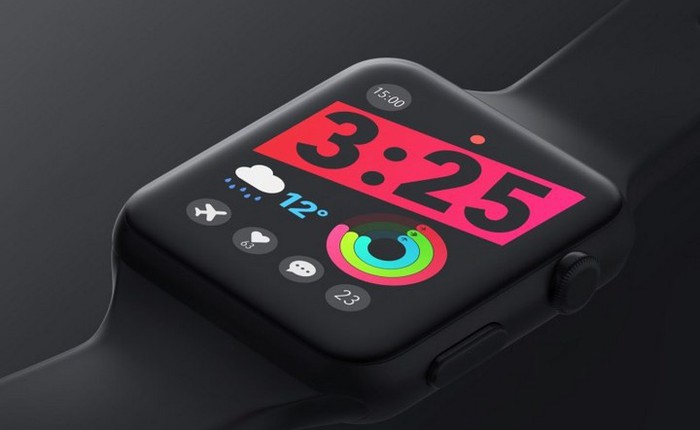 Ngắm ý tưởng watchOS 6 với vòng đo thời gian ngủ, nhịp tim, sử dụng cùng lúc 4 ứng dụng trên màn hình