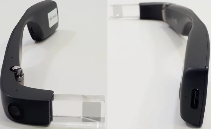Lộ diện Google Glass thế hệ mới: Thiết kế giống hệt người tiền nhiệm, nhỏ gọn hơn nhiều so với đối thủ HoloLens 2