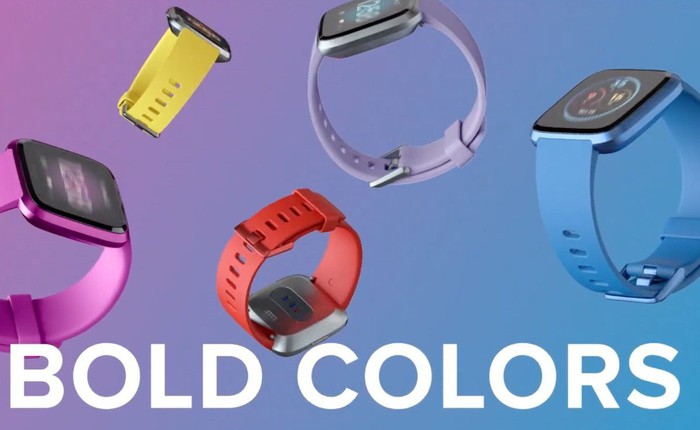 Fitbit ra mắt Versa Lite để đấu Apple Watch: pin 4 ngày, theo dõi giấc ngủ, nhiều màu, giá chỉ 160 USD