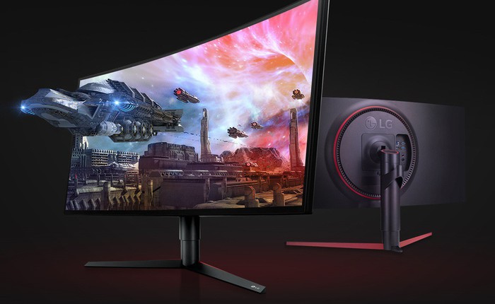 LG ra mắt các mẫu màn hình máy tính cao cấp mới trong năm 2019: màn siêu rộng, hướng tới game thủ và dân thiết kế