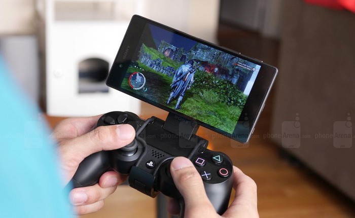Sony bỏ qua toàn bộ smartphone Android, ra mắt tính năng chơi game PS4 trên iPhone và iPad