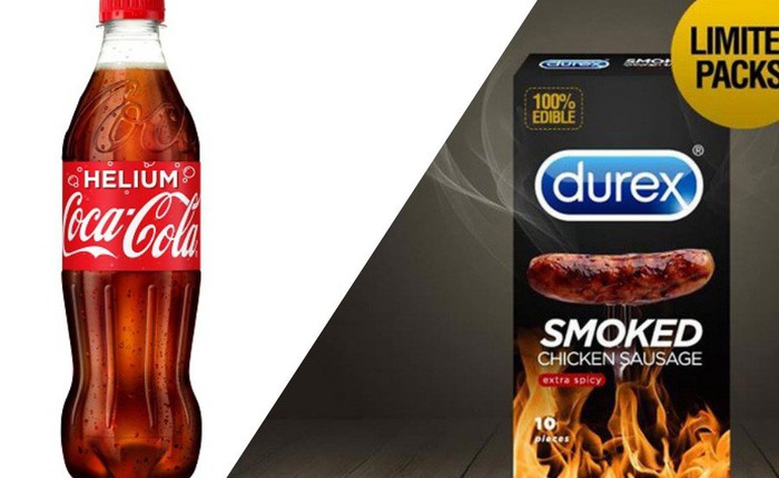 Từ Durex đến Coca-Cola, các hãng lớn đã mượn Cá tháng Tư để chơi khăm khách hàng như thế nào?
