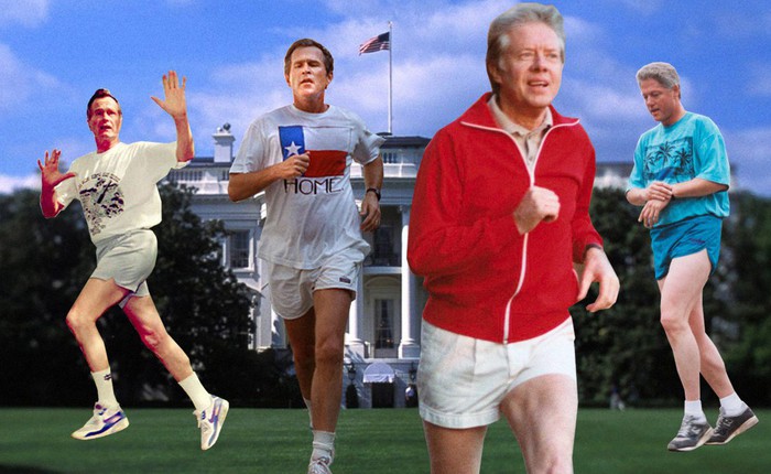 Nổi tiếng yêu thể thao, các đời Tổng thống Mỹ thích đeo sneakers gì khi đi chạy?