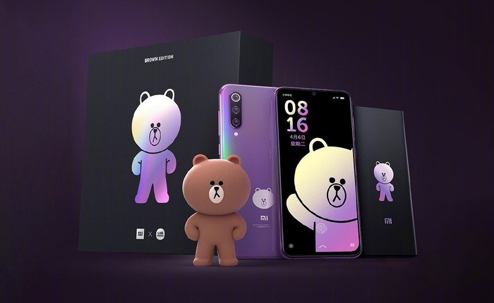 Xiaomi ra mắt Mi 9 SE phiên bản “gấu nâu” giới hạn kèm bộ phụ kiện cực cute, giá 8.7 triệu đồng