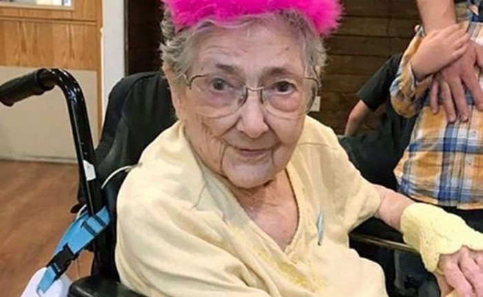 Cụ bà có nội tạng đặt lộn chỗ ở nhiều vị trí vẫn sống đến 99 tuổi