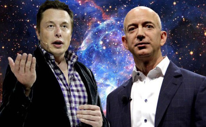 Elon Musk vừa ‘troll’ Jeff Bezos trên Twitter, gọi ông chủ Amazon là ‘đồ bắt chước’