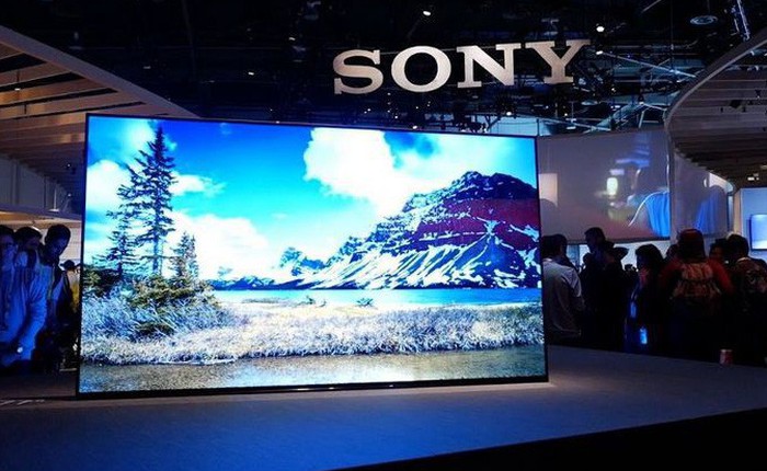 8K chỉ vừa nhen nhóm, Sony đã trình diễn màn hình siêu độ phân giải 16K, số điểm ảnh cao gấp 16 lần TV 4K và 64 lần TV Full HD