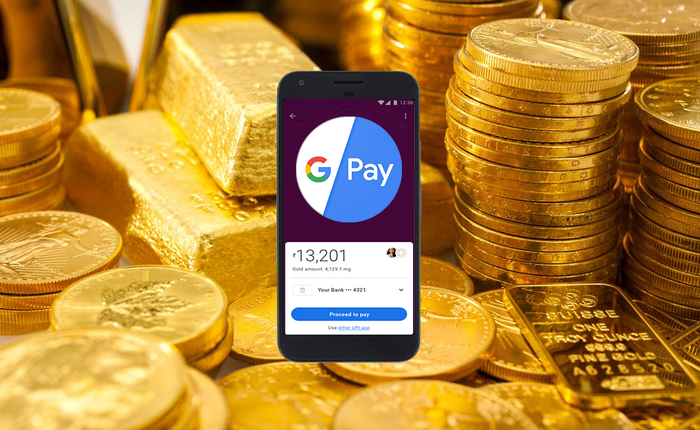Google cho phép người dùng mua... vàng ngay trên điện thoại