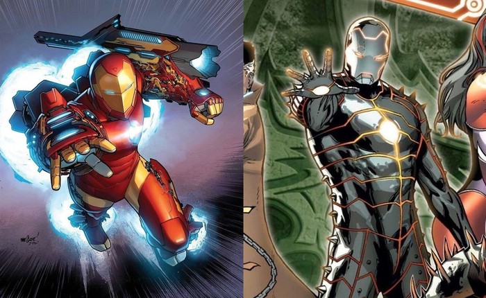 Đây là 5 bộ giáp mạnh mẽ và toàn năng nhất mà Tony Stark từng xài để gõ lại kẻ xấu