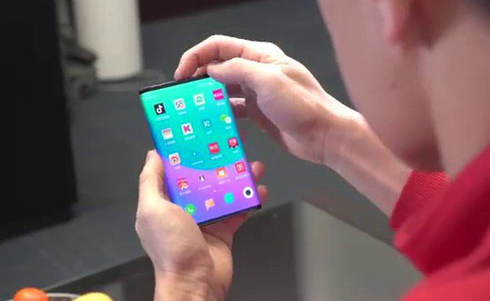 Xiaomi Mi Mix 4 có thể là smartphone màn hình gập với camera 60 MP