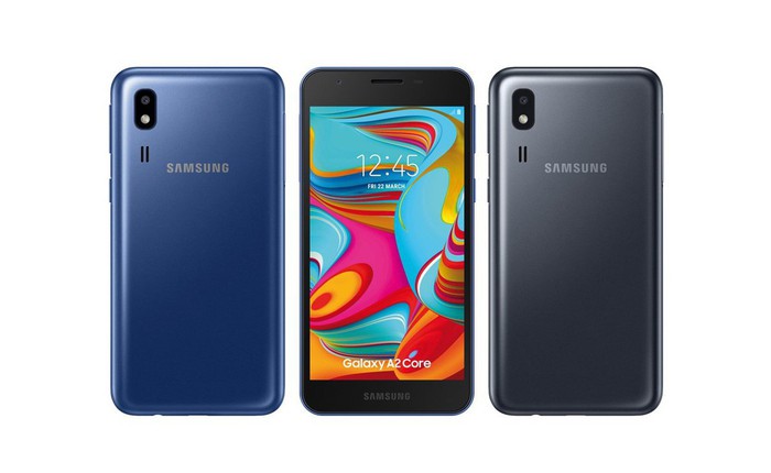 Samsung ra mắt Galaxy A2 Core: Chạy Android Go, giá 1.7 triệu đồng