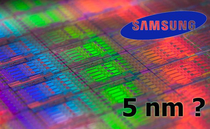 Samsung sẽ sản xuất hàng loạt chip 5nm với hiệu năng mạnh mẽ và tiết kiệm năng lượng hơn từ năm sau