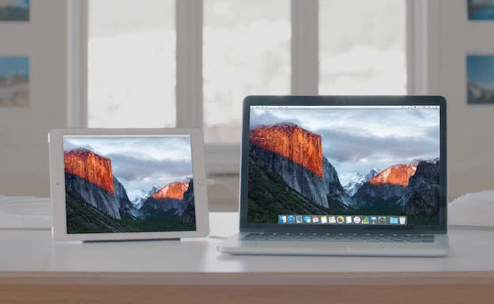 macOS 10.15 sẽ cho phép người dùng biến iPad thành màn hình phụ cho máy Mac