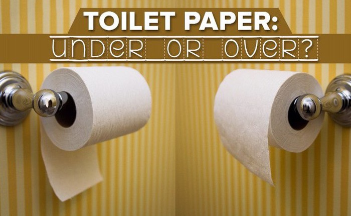 Bằng sáng chế 128 năm tuổi này tiết lộ cách thích hợp để treo giấy vệ sinh