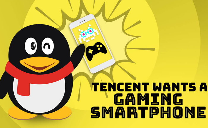 Tencent chuẩn bị ra mắt smartphone gaming?