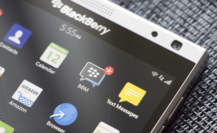 BlackBerry đóng cửa dịch vụ nhắn tin BBM