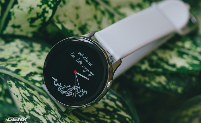 Đánh giá đồng hồ Samsung Galaxy Watch Active: thiết kế tối giản là điểm cộng, hợp với người yêu thể thao