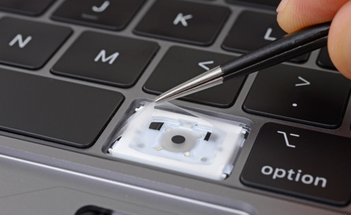 Vấn nạn hỏng bàn phím 'cánh bướm' trên MacBook Pro tệ hơn Apple nghĩ