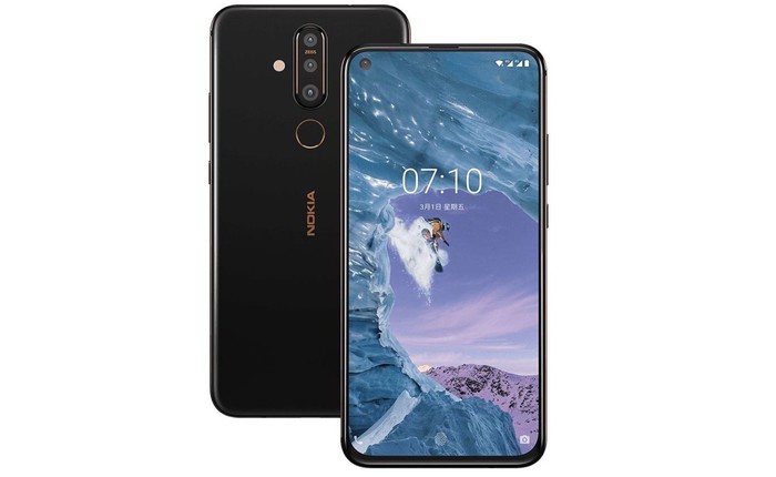 Nokia X71 ra mắt: Màn hình đục lỗ, 3 camera sau 48MP, Snapdragon 660, giá 9 triệu đồng