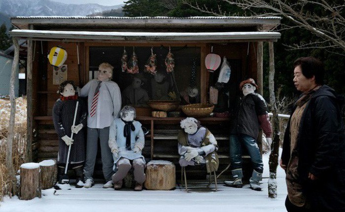 Thung lũng búp bê Nhật Bản: Ngôi làng có bù nhìn nhiều hơn người