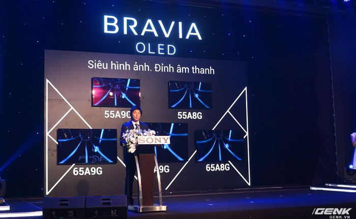 Sony chính thức giới thiệu dòng TV Bravia thế hệ 2019 cùng loạt loa mới đến thị trường Việt Nam