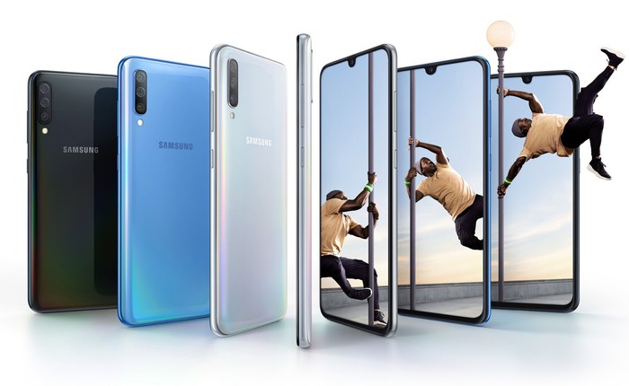 Samsung Galaxy A70 chính thức ra mắt tại Việt Nam, màn hình Infinity-U 6.7 inch, 3 camera sau, giá 9,29 triệu