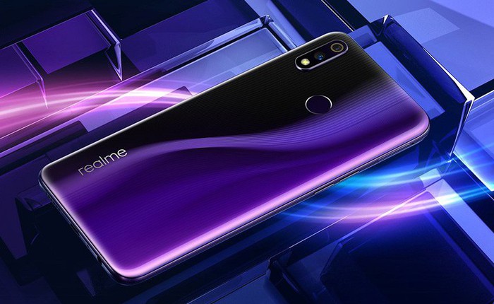 Realme trình làng Realme 3 Pro, Snapdragon 710, sạc nhanh VOOC 20W, giá chỉ từ 4,6 triệu