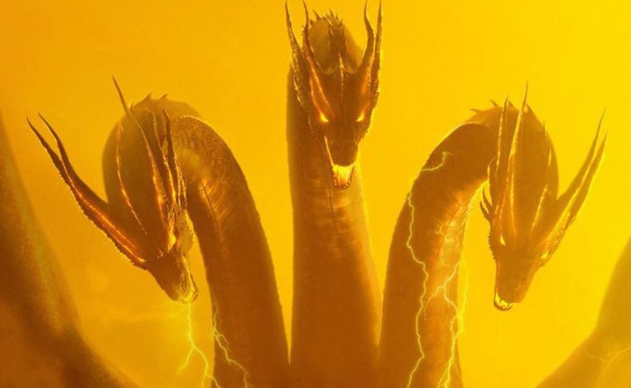 King Ghidorah - đối thủ truyền kiếp khiến vua quái vật Godzilla cũng phải e dè