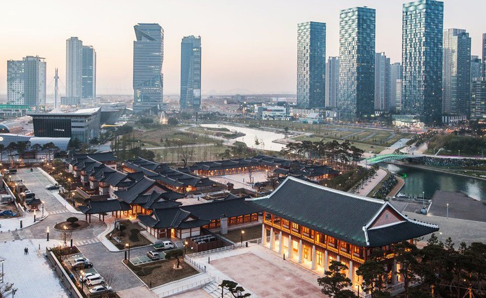 Ở Hàn Quốc, người ta đang xây dựng một thành phố hiện đại, loại bỏ hoàn toàn nhu cầu sử dụng ô tô