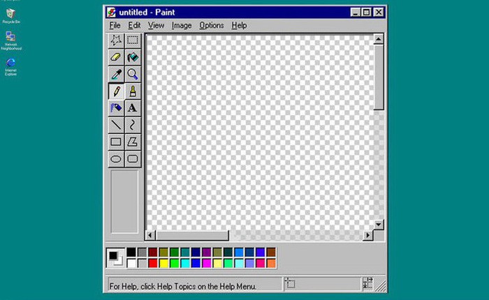 Trình vẽ tranh huyền thoại Microsoft Paint sẽ không bị khai tử, vẫn là một phần của Windows 10