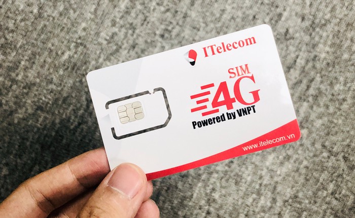 Mạng viễn thông Đông Dương ITelecom ra mắt: Dùng chung hạ tầng VinaPhone, 77.000 đồng được 90GB data/tháng, đầu số 087