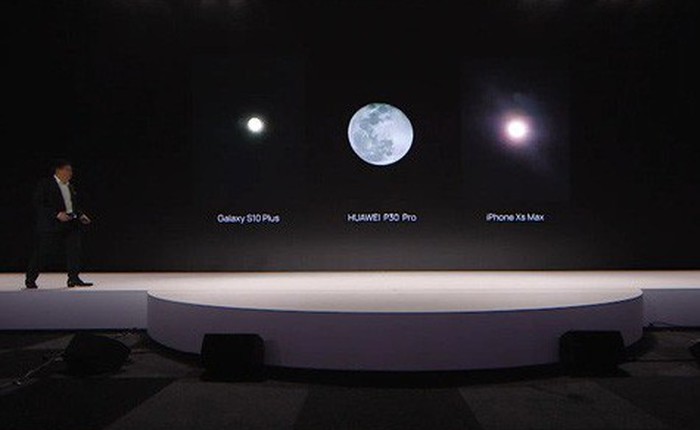 Huawei phản hồi việc P30 Pro bị tố dùng hình ảnh có sẵn để dựng lại ảnh chụp Mặt trăng: "AI không thay thế hình ảnh kiểu đó"