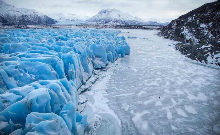 Phát hiện lượng hạt nhân khổng lồ tích trữ trong các dòng sông băng của Trái đất