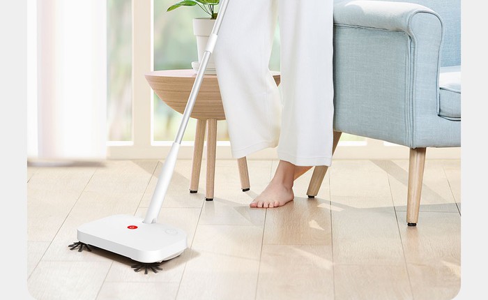 Xiaomi ra mắt cây quét nhà kiêm hút bụi Mi Wireless Handheld Sweeper, giá chỉ 15 USD, quét nhà chưa bao giờ dễ dàng đến thế