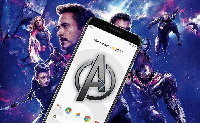 Google Pixel 3 xuất hiện trong phim ‘Avengers: Endgame’