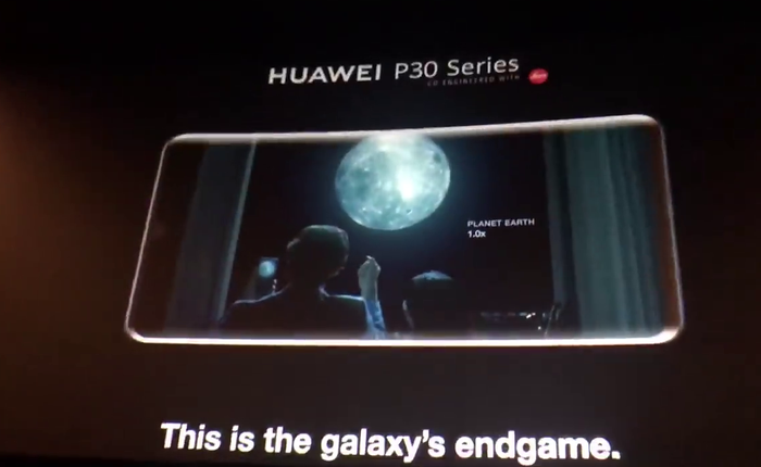 Huawei "troll" khán giả Avengers: Endgame khi chèn quảng cáo P30 Pro vào cuối phim như after-credits