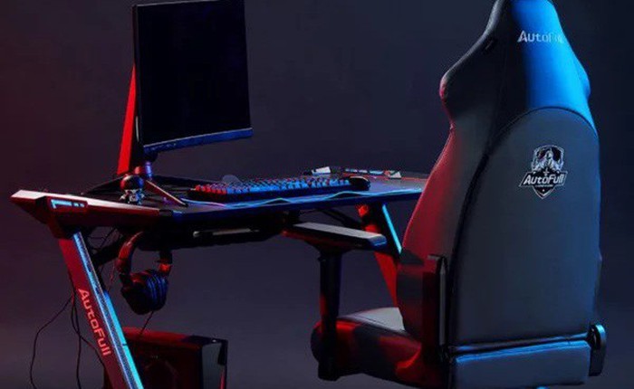 Xiaomi ra mắt ghế chơi game "AutoFull Gaming Chair" với thiết kế theo phong cách xe thể thao