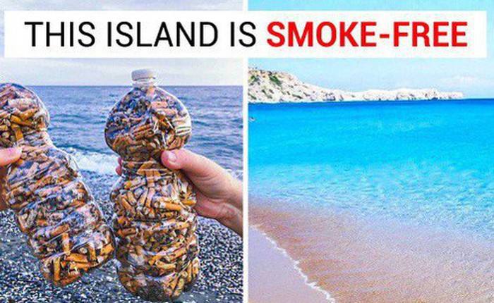 Ghé thăm hòn đảo "không thuốc lá" đầu tiên trên thế giới