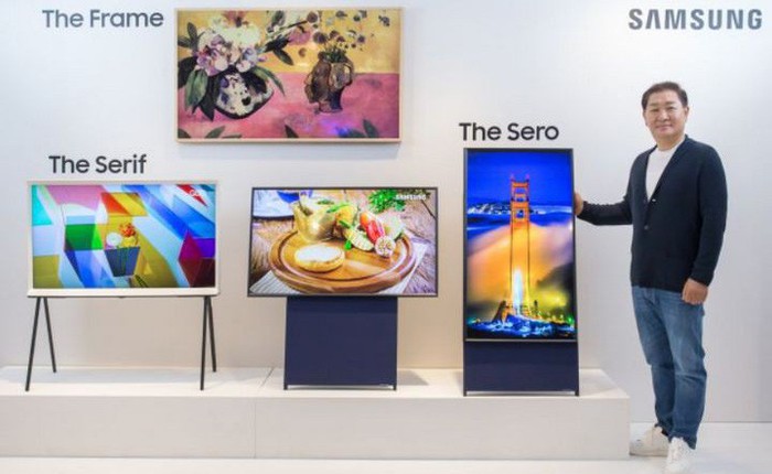 Samsung sắp tung ra dòng TV QLED mới: màn hình nằm dọc mang lại trải nghiệm như xem trên smartphone, giá 1630 USD