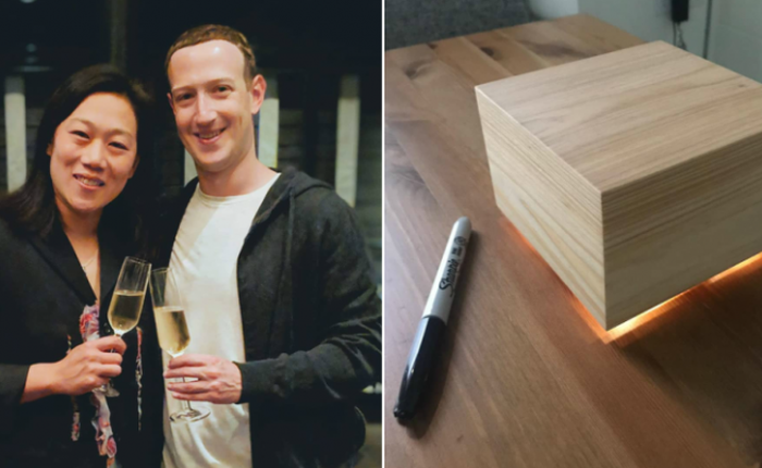 Tự tay làm "hộp ngủ" tặng vợ, Zuckerberg bị chê đạo nhái ý tưởng từ sản phẩm trên Amazon