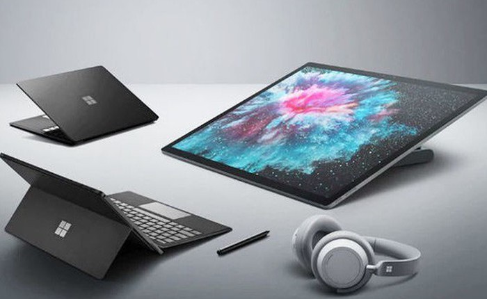Chỉ được nâng cấp nhẹ, các thiết bị Surface của Microsoft vẫn có bước tiến khổng lồ về doanh số