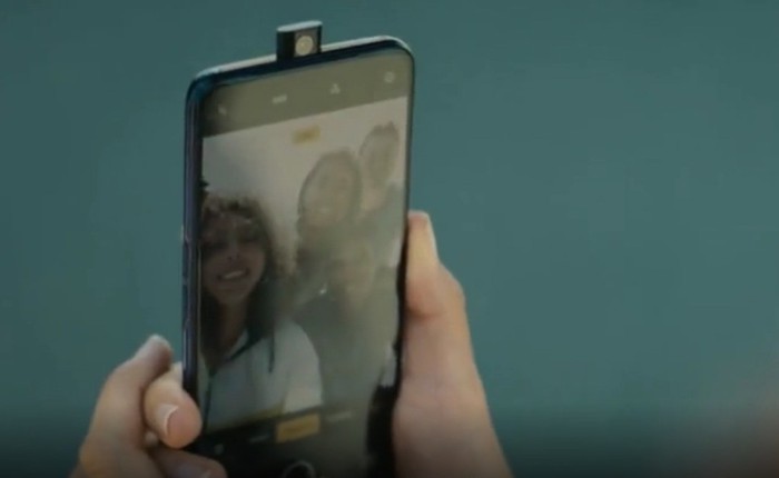 Realme X lộ diện với camera selfie thò thụt, có thể ra mắt vào tháng 5?