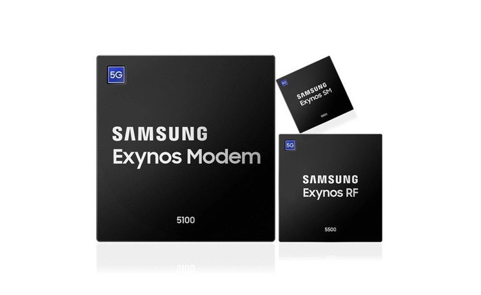 Samsung bắt đầu sản xuất hàng loạt chipset 5G