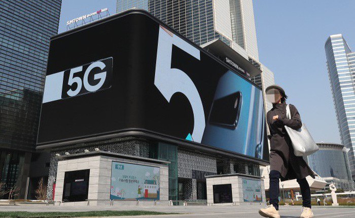 Mỹ và Hàn Quốc chạy đua để trở thành nước đầu tiên giới thiệu mạng 5G