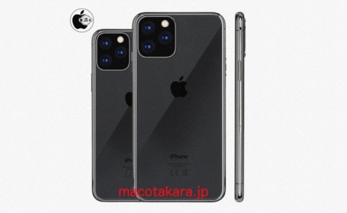 iPhone 2019 bản 3 camera sẽ có màn hình OLED 6.1-inch và 6.5-inch, khung sườn dày hơn XS