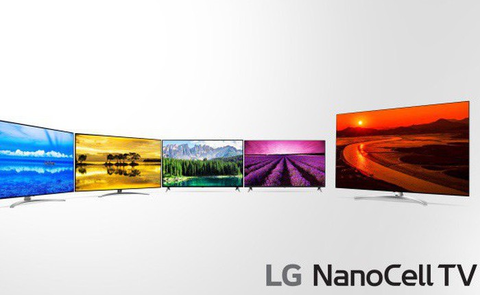 LG tăng cường đầu tư cho phân khúc TV LCD cao cấp