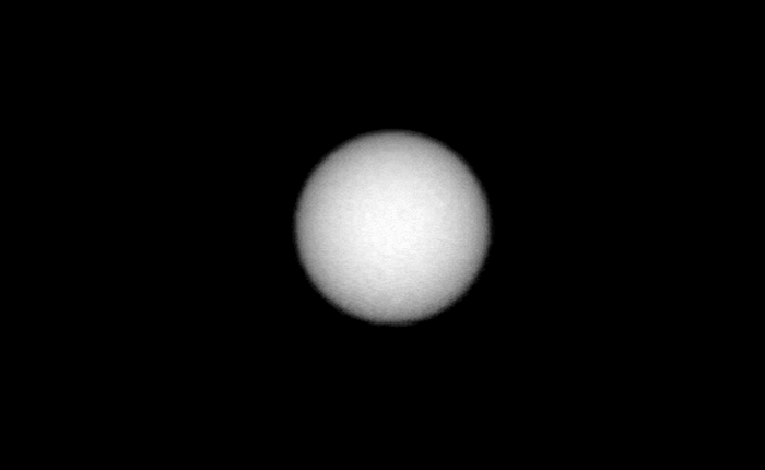 Đây chính là hình ảnh nhật thực trên Sao Hoả quay bởi tàu thăm dò Curiosity