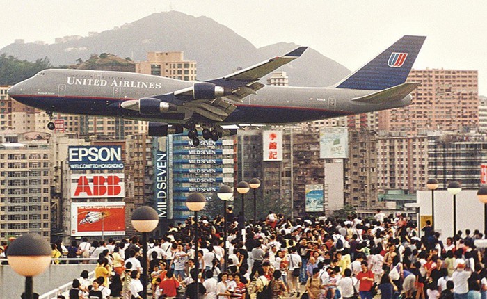 Kai Tak - Sân bay khó hạ cánh nhất thế giới, gắn liền với thời kỳ hoàng kim của Hồng Kông