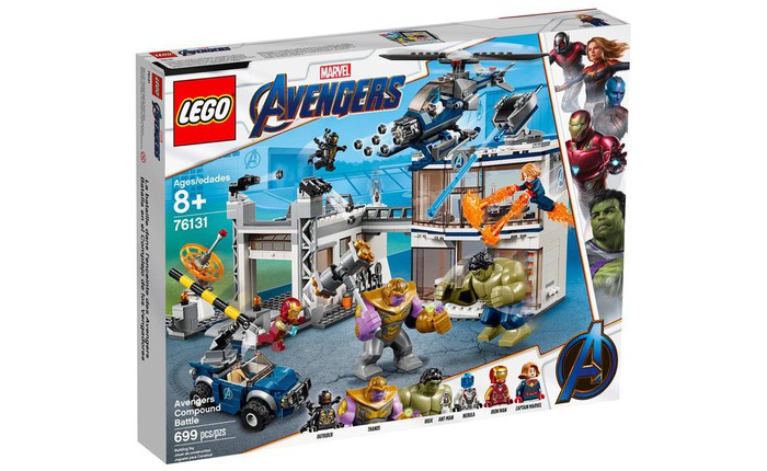 Marvel Studios ra mắt cùng lúc 5 bộ LEGO "Avengers: Endgame" cực xịn khiến fan phát sốt